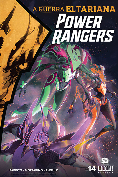 Power Rangers #14 (2021) Power Rangers #14 (2021)