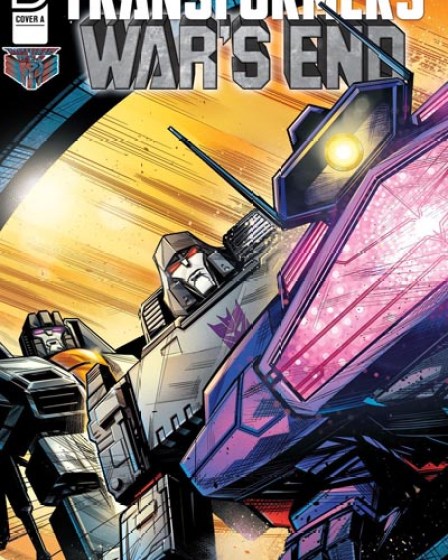 Transformers: Fim da Guerra #01 (2022) Transformers: Fim da Guerra #01 (2022)