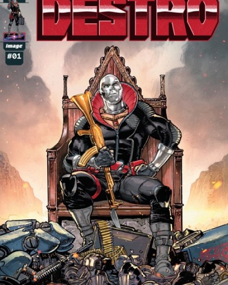 Destro #01 (2024) Destro #01 (2024)