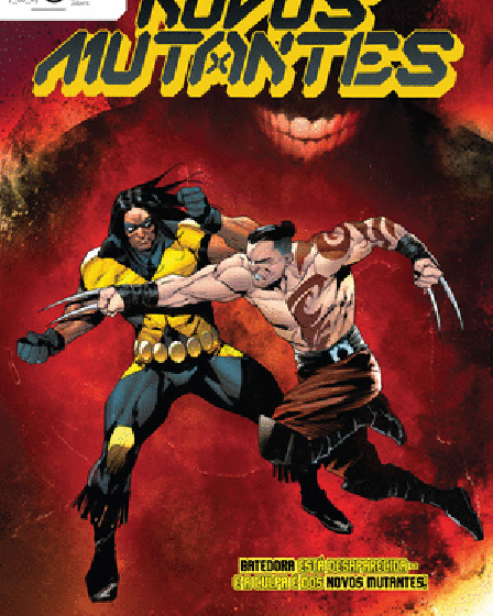 Novos Mutantes #26 a #29 (2022) Novos Mutantes #26 a #29 (2022)