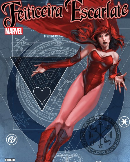 Arcana Mística – Feiticeira Escarlate (2007) Arcana Mística – Feiticeira Escarlate (2007)