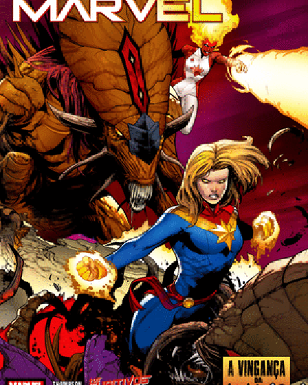 Capitã Marvel #43 a #48 (2023) Capitã Marvel #43 a #48 (2023)