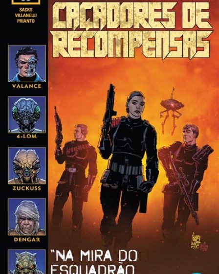 Star Wars: Caçadores de Recompensas #33 (2023) Star Wars: Caçadores de Recompensas #33 (2023)
