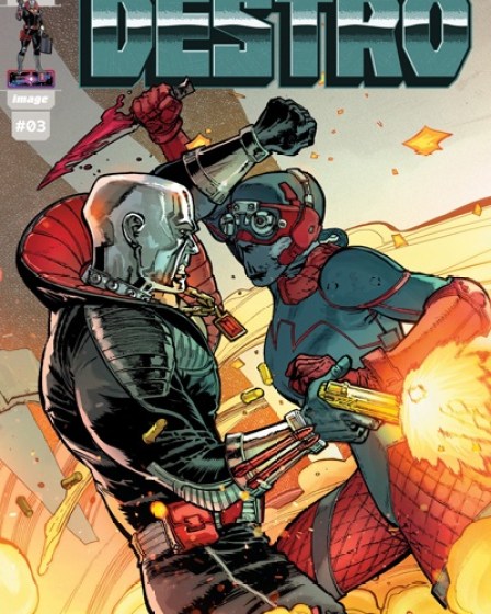 Destro #03 (2024) Destro #03 (2024)