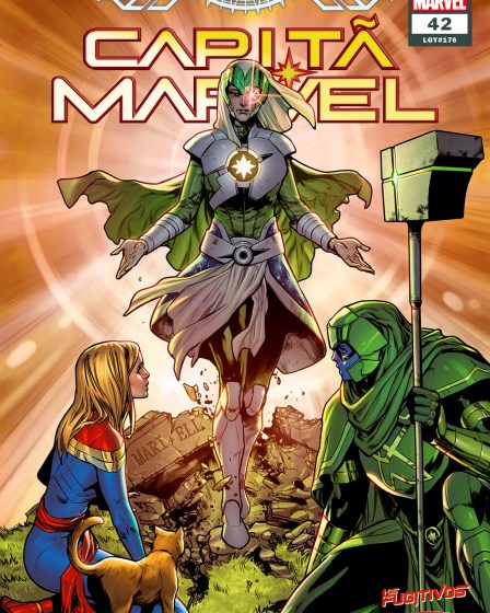Capitã Marvel #042 – Dia do Julgamento (2022) Capitã Marvel #042 – Dia do Julgamento (2022)