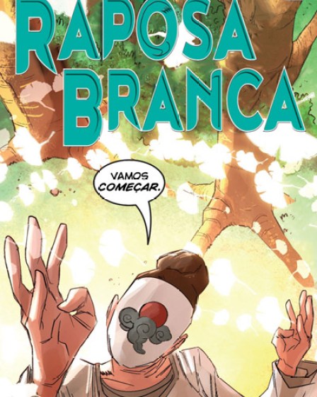 Raposa Branca – Infinity Comics #04 (2022) Raposa Branca – Infinity Comics #04 (2022)