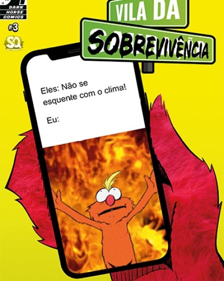 Vila da Sobrevivência #03 (2022) Vila da Sobrevivência #03 (2022)