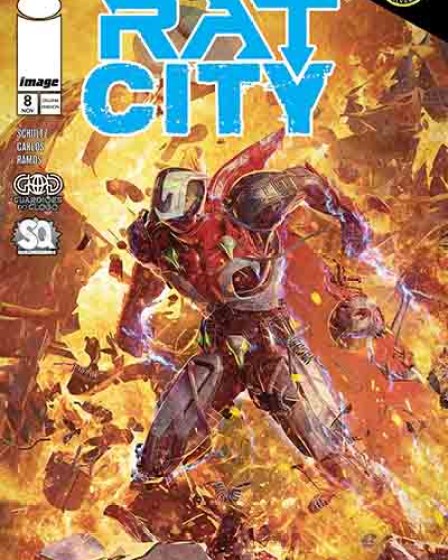 Rat City #08 (2024) Rat City #08 (2024)