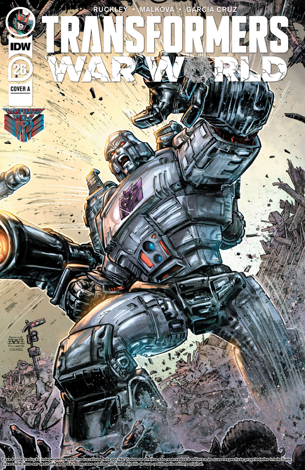 Transformers #26 (2020) Transformers #26 (2020)