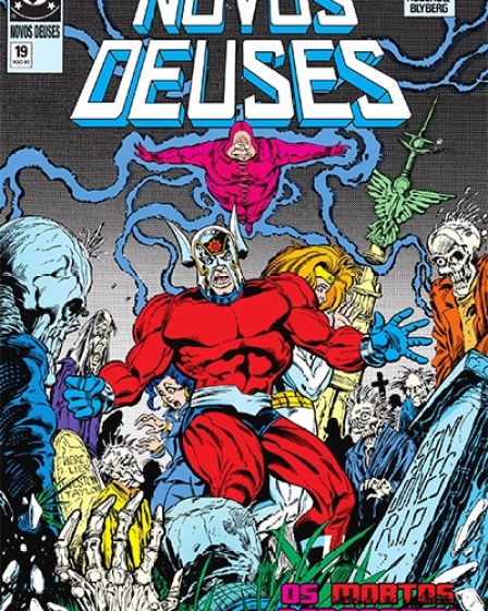 Novos Deuses #19 (1990) Novos Deuses #19 (1990)