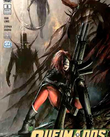 Os Queimados #08 (2022) Os Queimados #08 (2022)