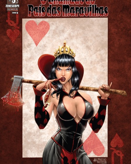 GFT – O Chamado do País das Maravilhas #03 (2012) GFT – O Chamado do País das Maravilhas #03 (2012)