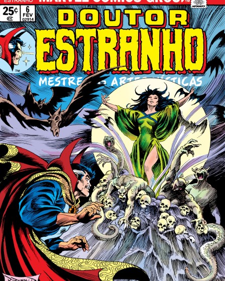 Doutor Estranho #06 (1975) Doutor Estranho #06 (1975)