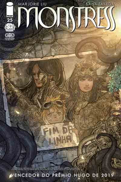 Monstress #25 (2020) Monstress #25 (2020)
