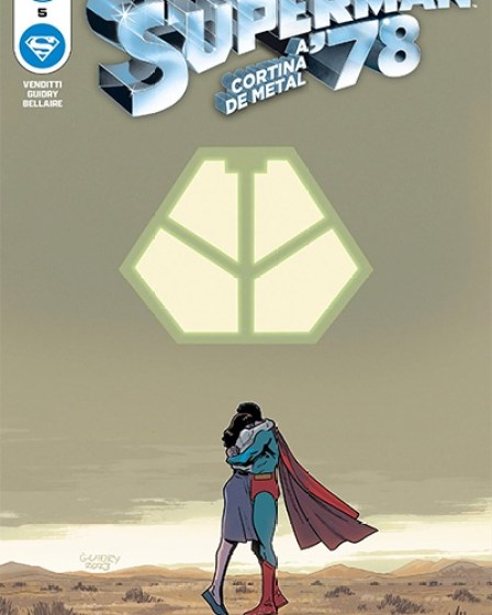 Superman ’78 – A Cortina de Metal #05 (2024) Superman ’78 – A Cortina de Metal #05 (2024)