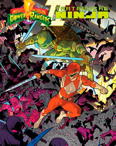 Power Rangers – Tartarugas Ninja II #01 (2022) Power Rangers – Tartarugas Ninja II #01 (2022)