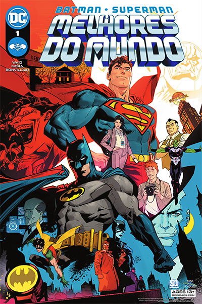Batman/Superman: Melhores do Mundo #01 (2022) Batman/Superman: Melhores do Mundo #01 (2022)