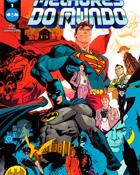 Batman/Superman: Melhores do Mundo #01 (2022) Batman/Superman: Melhores do Mundo #01 (2022)