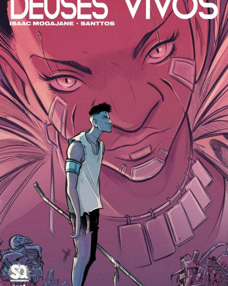 Terra dos Deuses Vivos #05 (2022) Terra dos Deuses Vivos #05 (2022)