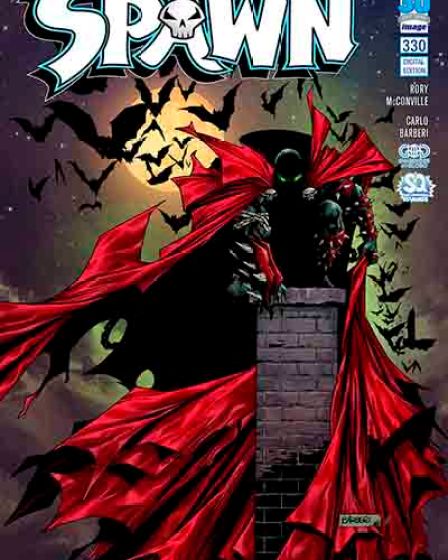 Spawn #330 (2022) Spawn #330 (2022)