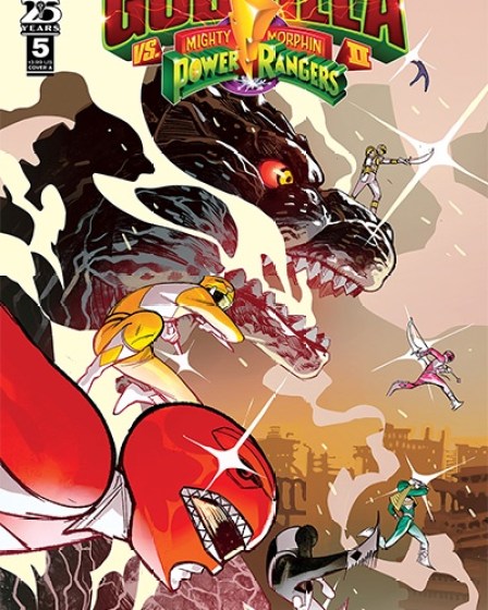 Godzilla vs Power Rangers II #05 (2024) Godzilla vs Power Rangers II #05 (2024)