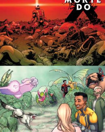 Morte do X (2016) Morte do X (2016)