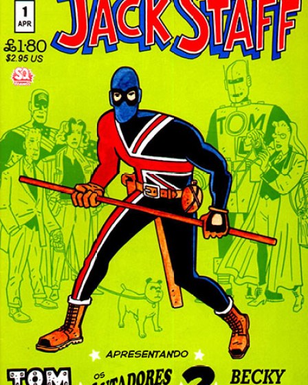 Jack Staff #01 (2000) Jack Staff #01 (2000)