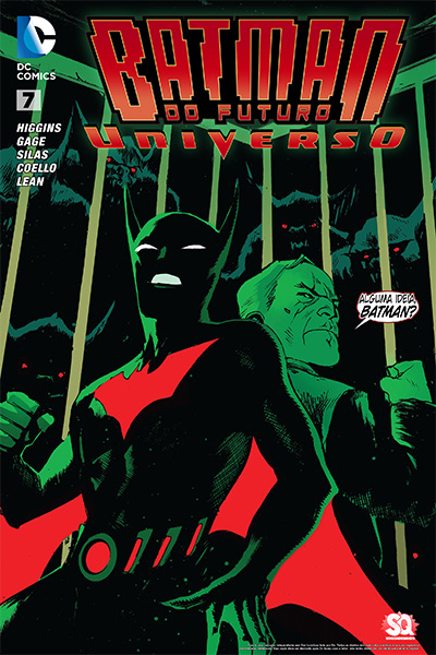 Batman do Futuro Universo #07 (2014) Batman do Futuro Universo #07 (2014)