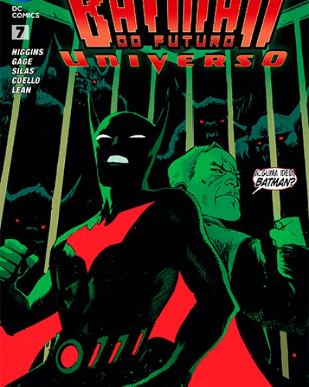 Batman do Futuro Universo #07 (2014) Batman do Futuro Universo #07 (2014)