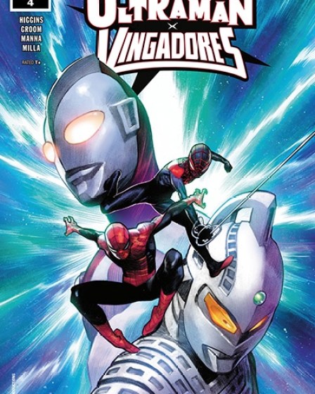 Ultraman x Vingadores #04 (2025) Ultraman x Vingadores #04 (2025)