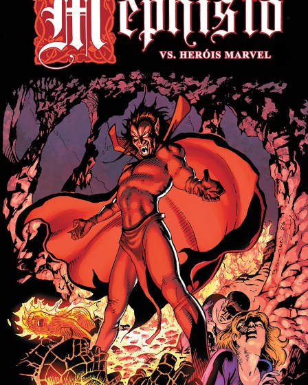Mefisto vs. Heróis Marvel (1987) Mefisto vs. Heróis Marvel (1987)