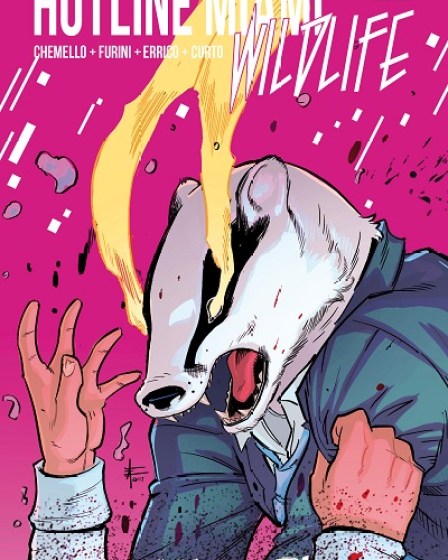 Hotline Miami #07 (2016) Hotline Miami #07 (2016)