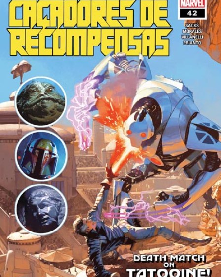 Star Wars: Caçadores de Recompensas #42 (2024) Star Wars: Caçadores de Recompensas #42 (2024)