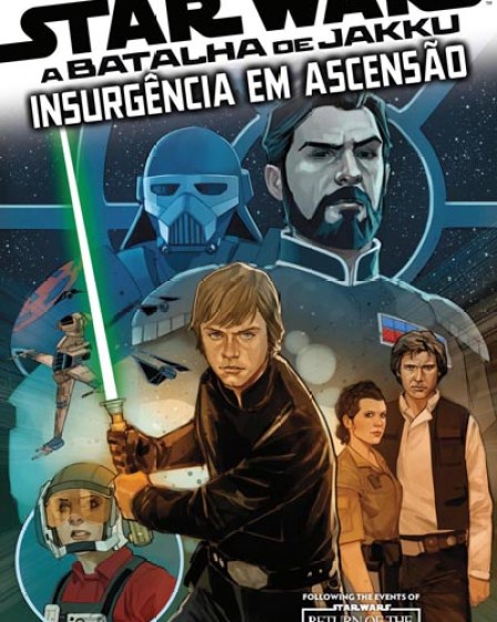 Star Wars: A Batalha de Jakku – Insurgência em Ascensão #01 (2024) Star Wars: A Batalha de Jakku – Insurgência em Ascensão #01 (2024)