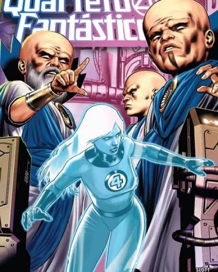 Quarteto Fantástico #44 (2022) Quarteto Fantástico #44 (2022)