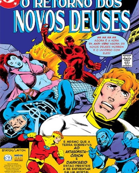 Os Novos Deuses #19 (1978) Os Novos Deuses #19 (1978)