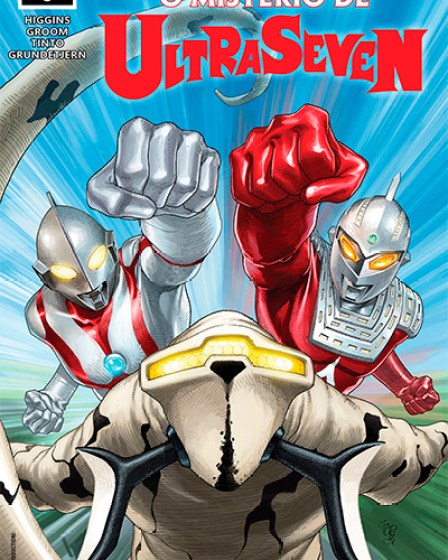 O Mistério de Ultraseven #05 (2023) O Mistério de Ultraseven #05 (2023)