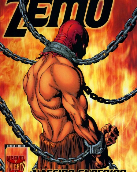 Thunderbolts Apresenta: Zemo – Nascido Superior (2007) Thunderbolts Apresenta: Zemo – Nascido Superior (2007)