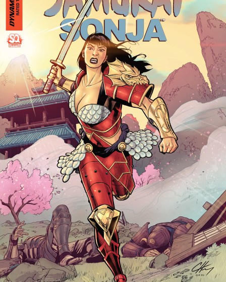 Samurai Sonja #05 (2022) Samurai Sonja #05 (2022)