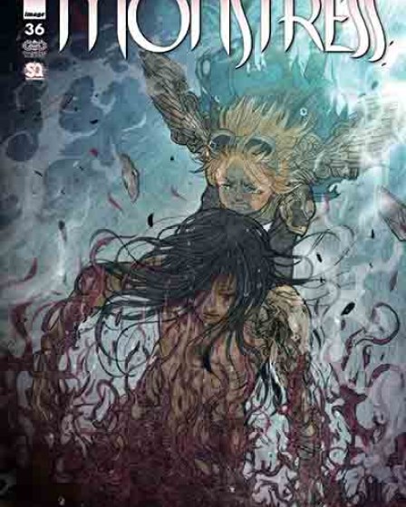Monstress #36 (2022) Monstress #36 (2022)