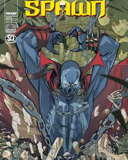 Rei Spawn #40 (2024) Rei Spawn #40 (2024)