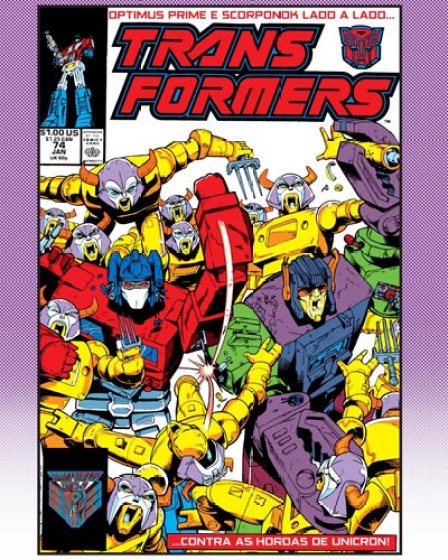 Transformers #74 (1991) Transformers #74 (1991)