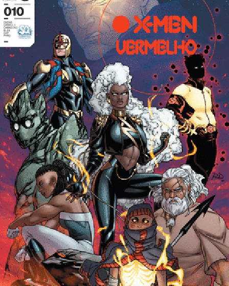X-Men – Vermelho #06 a #10 (2022) X-Men – Vermelho #06 a #10 (2022)