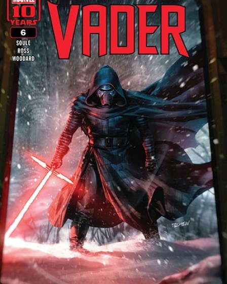 Star Wars: O Legado de Vader #06 (2025) Star Wars: O Legado de Vader #06 (2025)