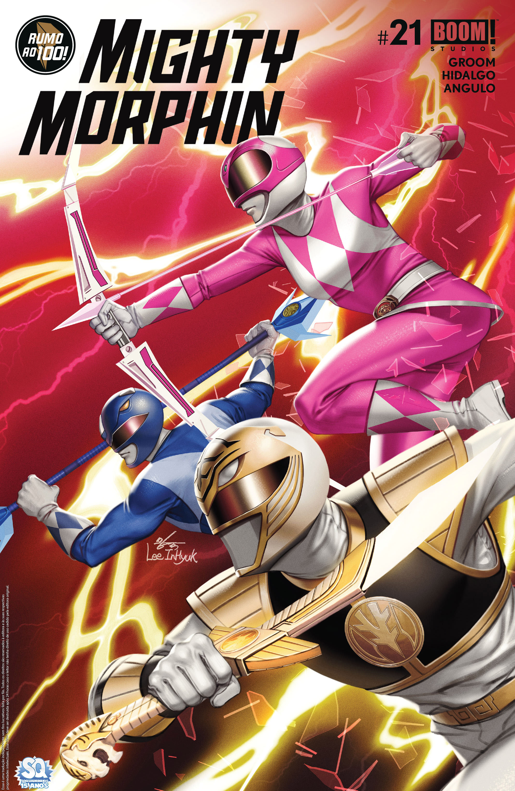 Mighty Morphin #21 (2022) Mighty Morphin #21 (2022)