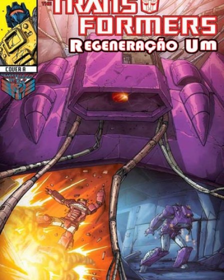 Transformers: Regeneração Um #89 (2013) Transformers: Regeneração Um #89 (2013)