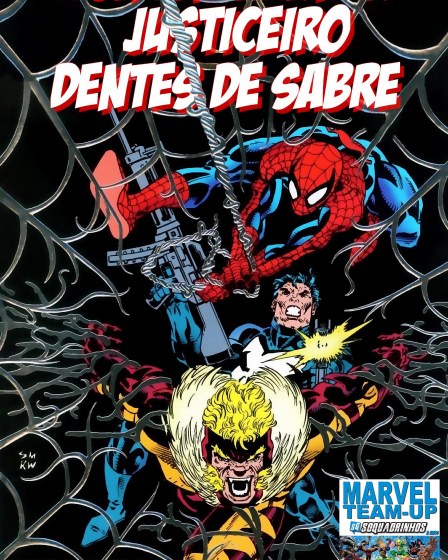 Homem-Aranha, Justiceiro & Dentes-de-Sabre: Genes Fabricados (1993) Homem-Aranha, Justiceiro & Dentes-de-Sabre: Genes Fabricados (1993)