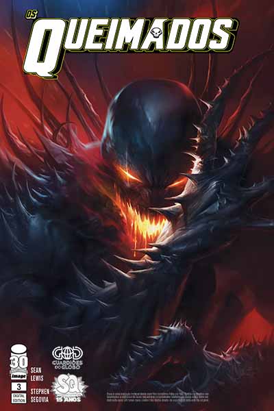 Os Queimados #03 (2022) Os Queimados #03 (2022)