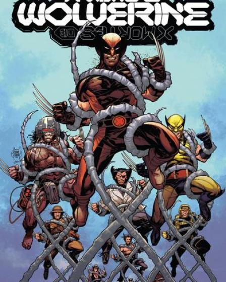 X Vidas de Wolverine #01 a #05 (2022) X Vidas de Wolverine #01 a #05 (2022)