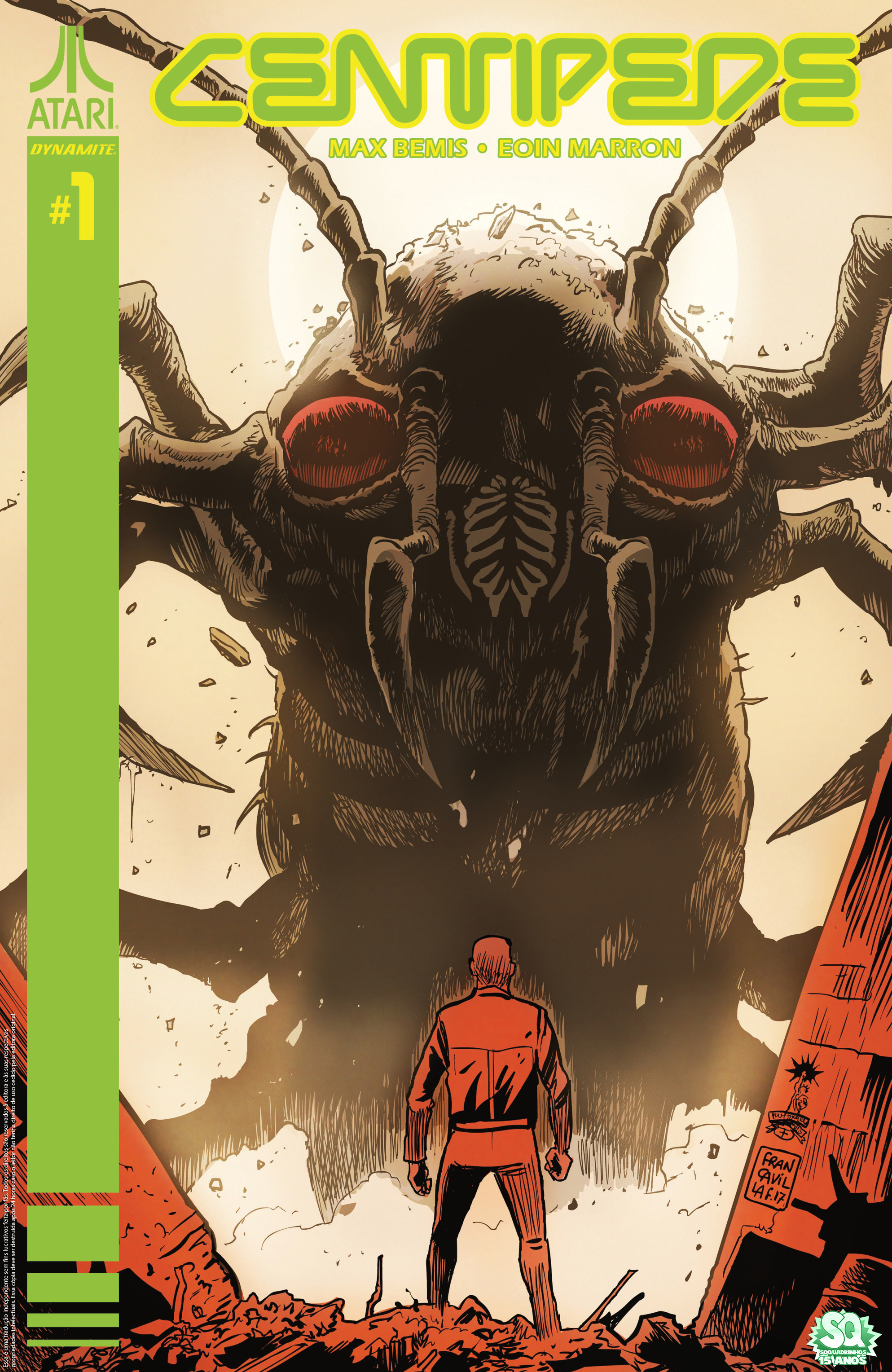 Centipede #01 (2017) Centipede #01 (2017)